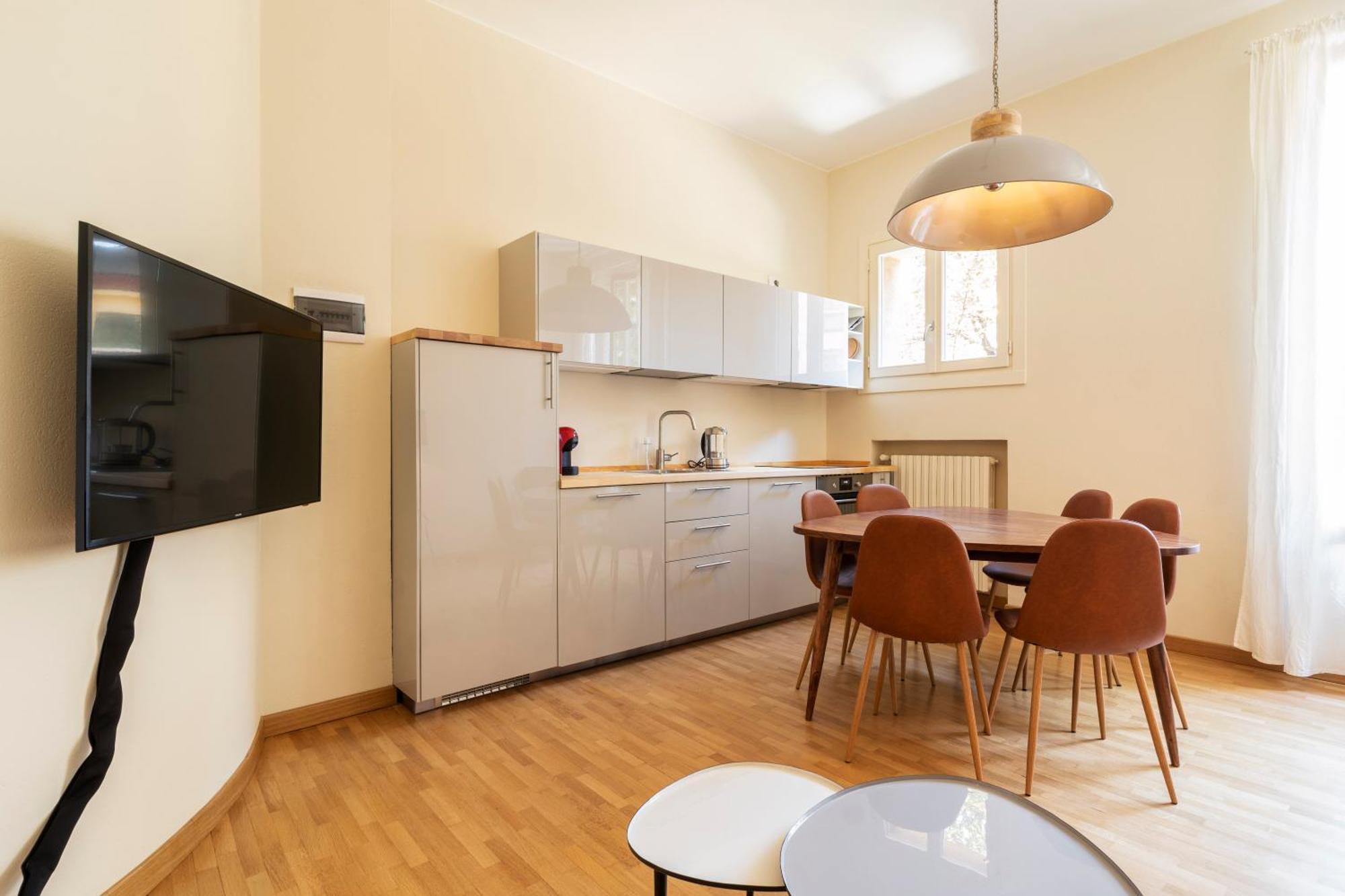 Appartement Residenza Cornaggia à Milan Extérieur photo