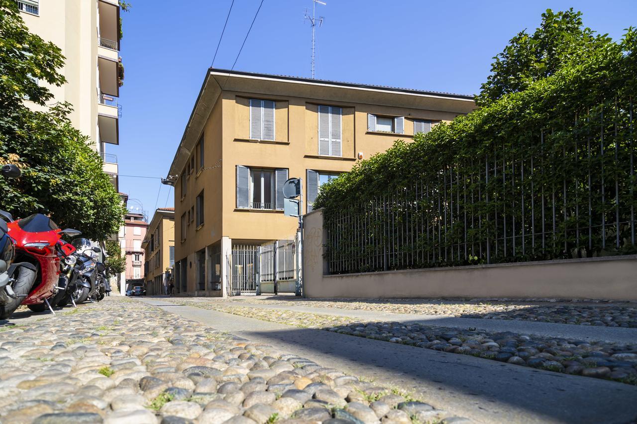 Appartement Residenza Cornaggia à Milan Extérieur photo