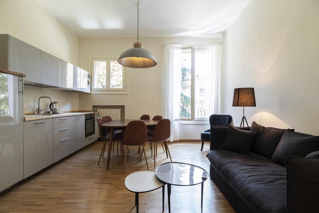 Appartement Residenza Cornaggia à Milan Extérieur photo
