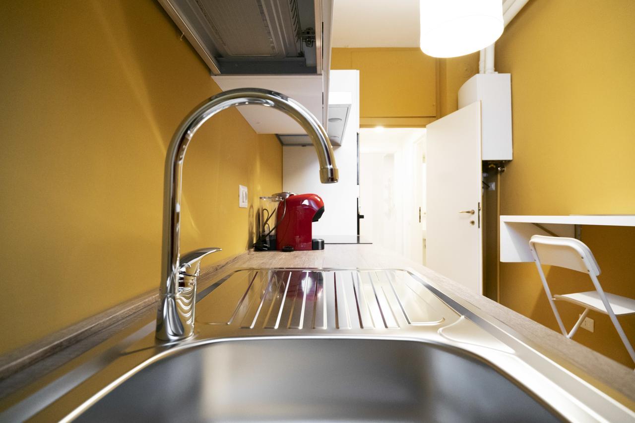 Appartement Residenza Cornaggia à Milan Extérieur photo