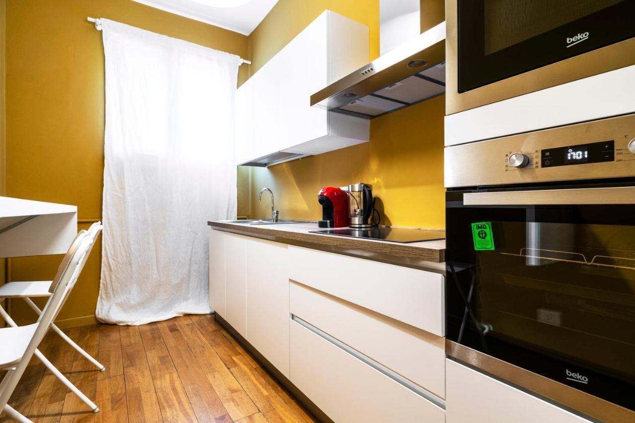Appartement Residenza Cornaggia à Milan Extérieur photo