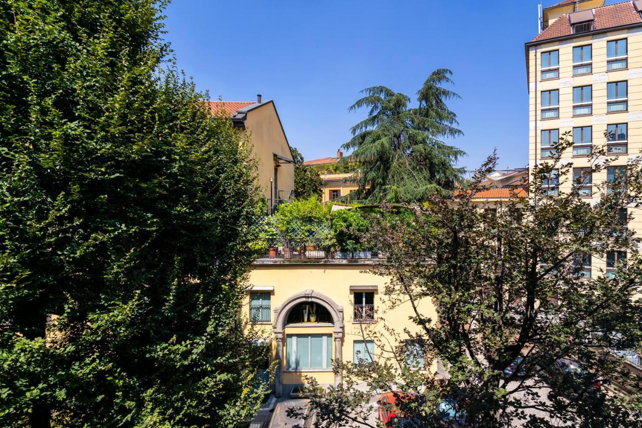 Appartement Residenza Cornaggia à Milan Extérieur photo